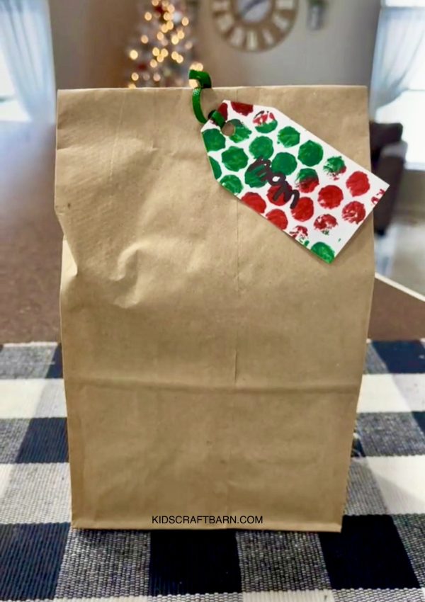 Bubble Wrap Gift Tags