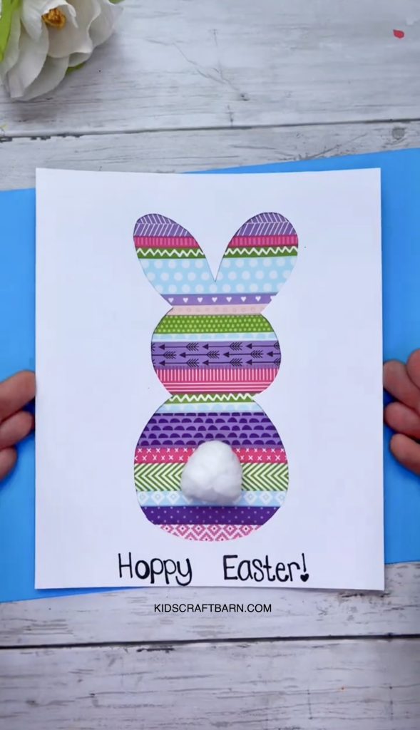 Washi Tape Bunnies