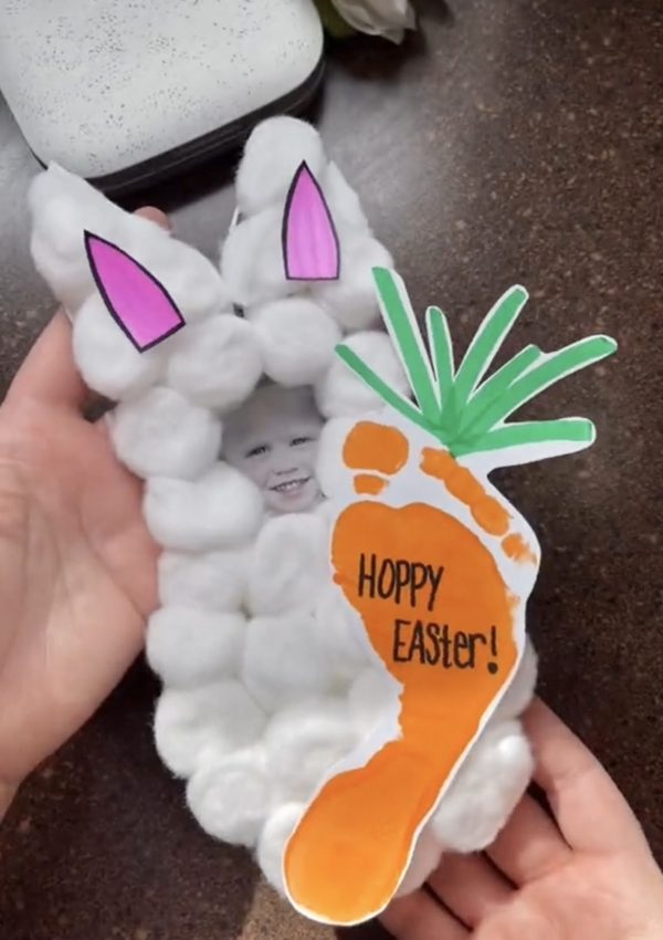 Cotton Ball Bunnies