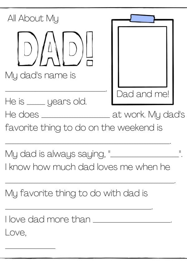 All About My Dad