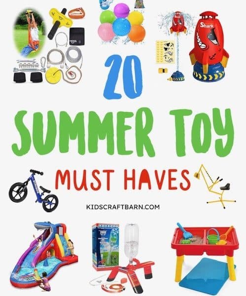 20 Summer Toy Must Haves
